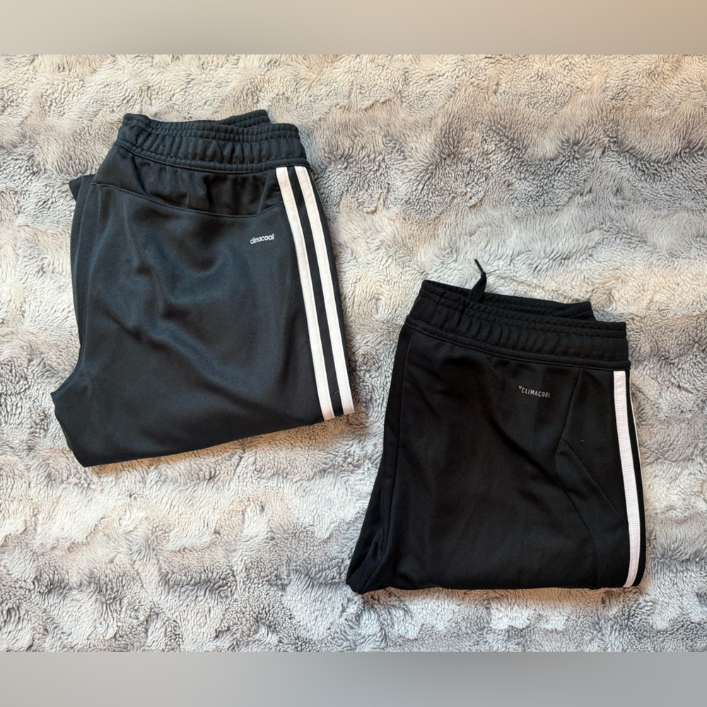 2 women’s adidas joggers